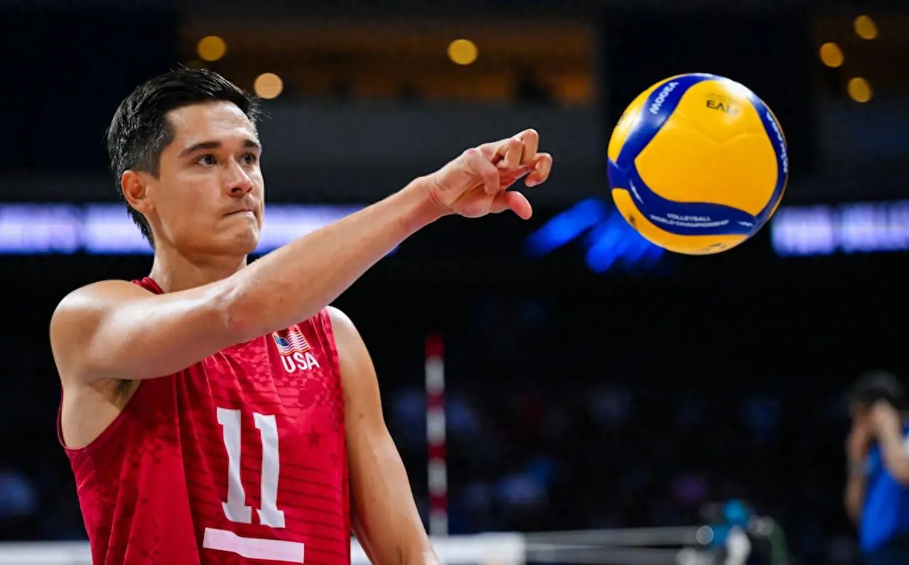 年男排世锦, 表现让美国
