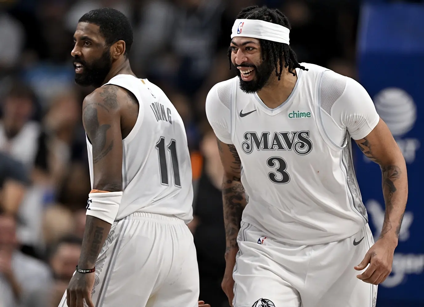 了升级补强, 遇前交叉韧, 再见东契奇