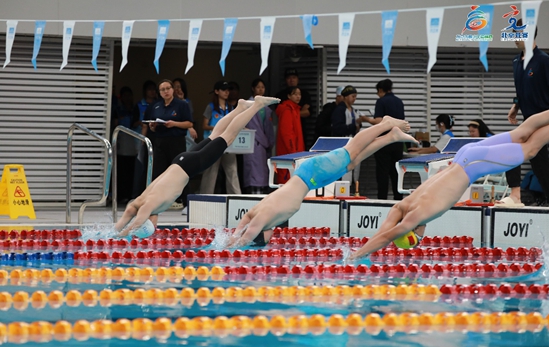 本次赛事由, 少年游泳运 本次赛事由, 少年游泳运