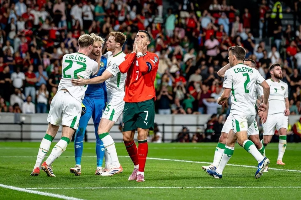 C罗与爱尔 C罗与爱尔